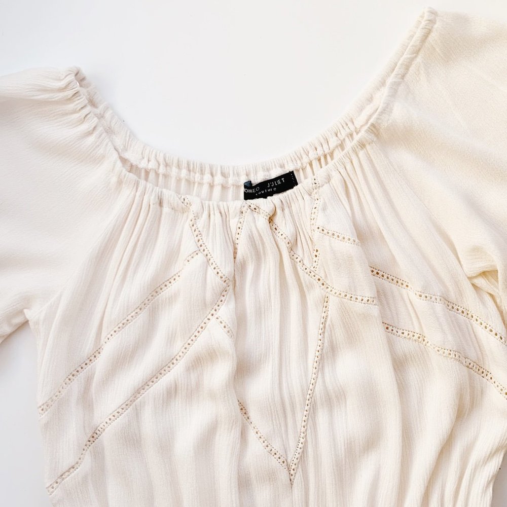 Romeo & Juliet Couture • Bell Sleeve Shorts Romper